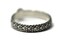 Outlander Celtic Style Dragon Scale Pattern 925 Sterling Silver Band by Salish Sea Inspirations product 3